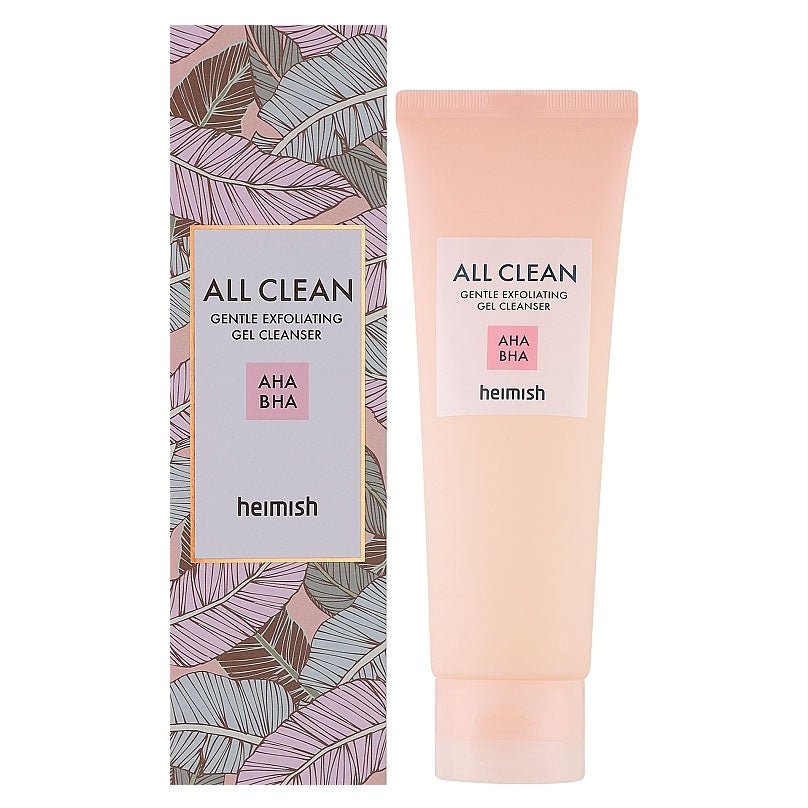 Heimish All Clean Gentle Exfoliating Gel Cleanser 130ml