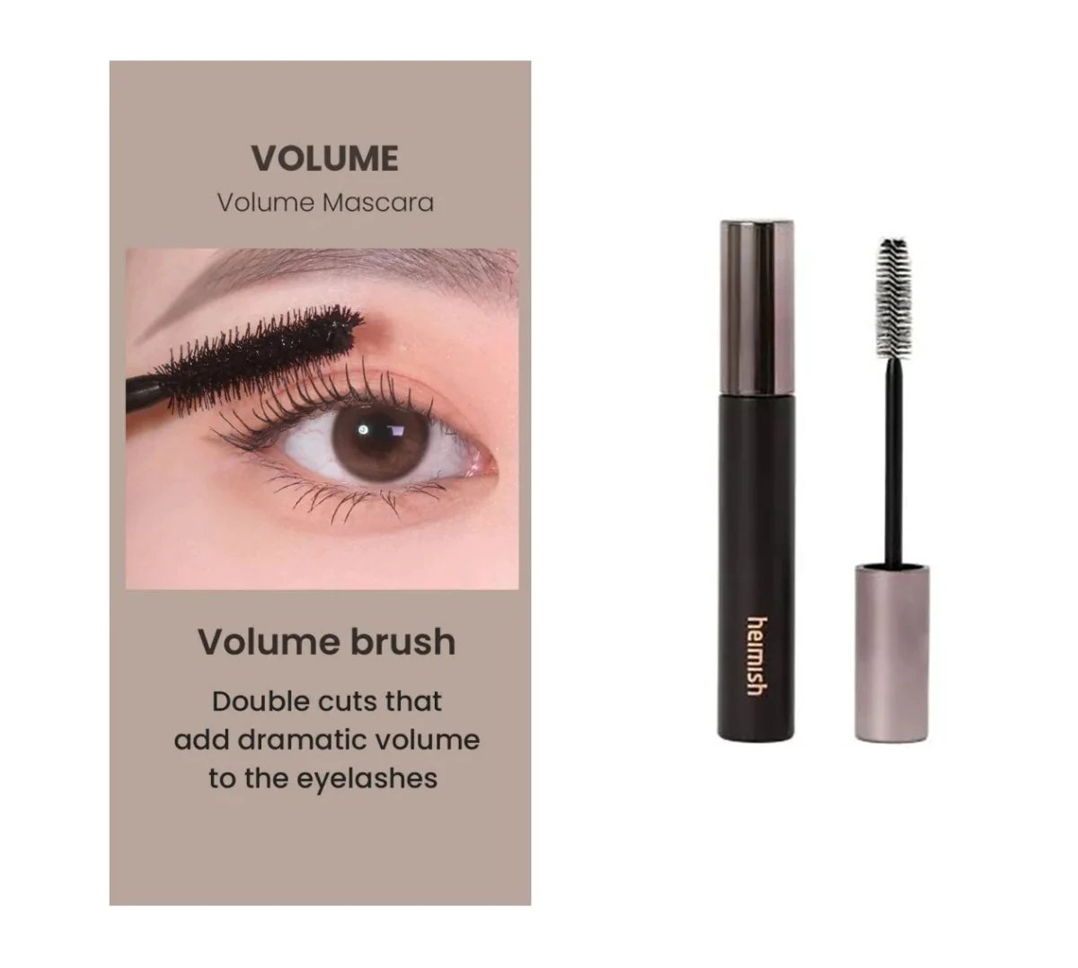 Heimish Dailism Smudge Stop Mascara (Black) - 100g / 0.32 oz