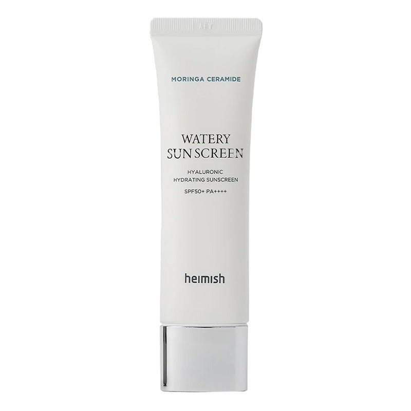 Heimish Moringa Ceramide Hyaluronic Acid Hydrating Watery Sunscreen SPF50+ 50ml (1pc)