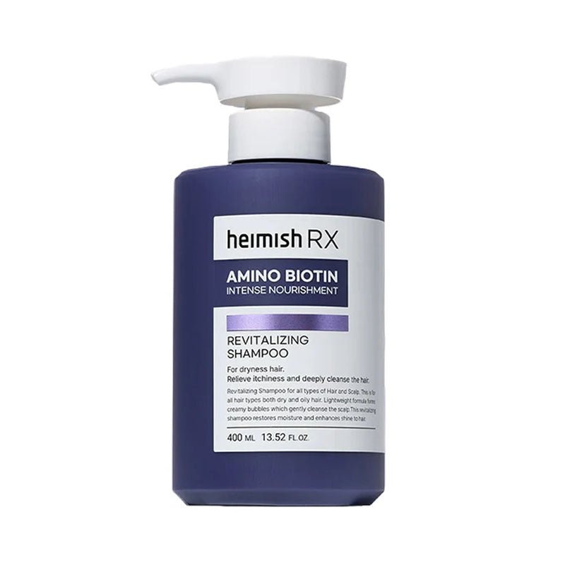 RX Amino Biotin Revitalizing Shampoo 400ml