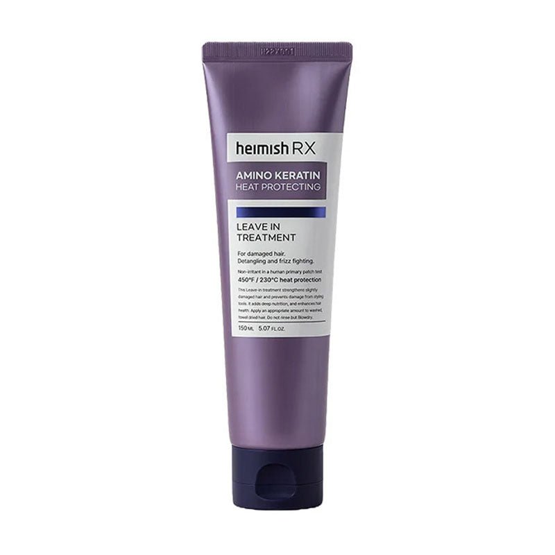 Rx Amino Keratin Heat Protecting Leave-In Treatment 200ml