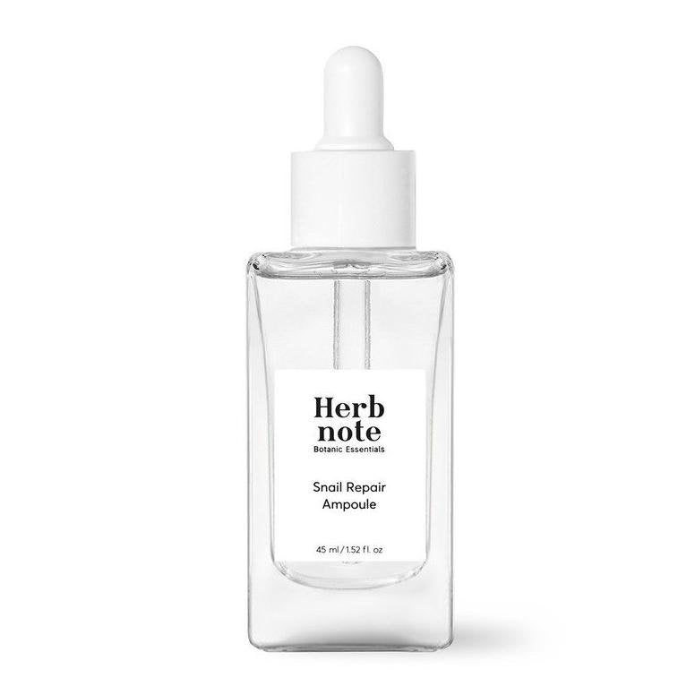 Herbnote Snail Repair Ampoule for Sensitive Skin, 45ml (1ea)