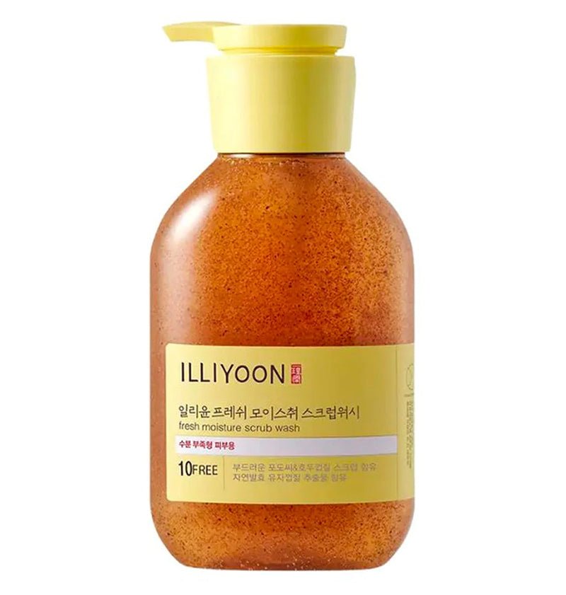 Illiyoon Fresh Moisture Scrub Wash 400ml