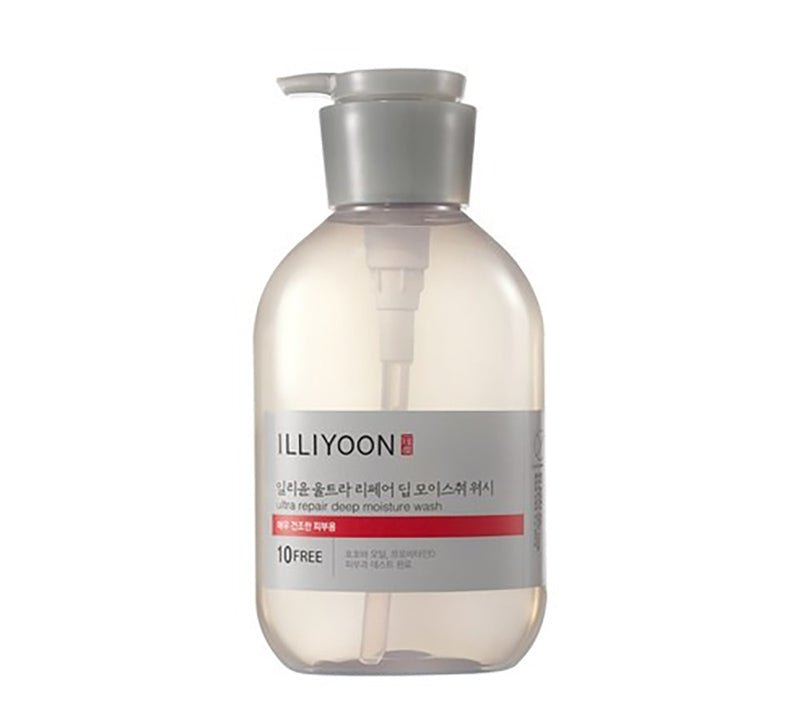 Illiyoon Ultra Repair Deep Moisture Wash 200ml x 2pcs