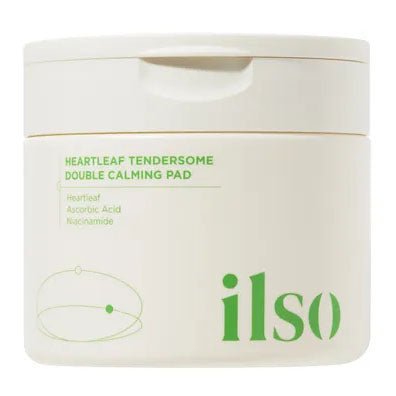 Ilso Heartleaf Tendersome Double Calming Pad (60 Pads) 100ml