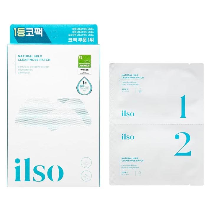 Ilso Natural Mild Clear Nose Pack (100Sheets)