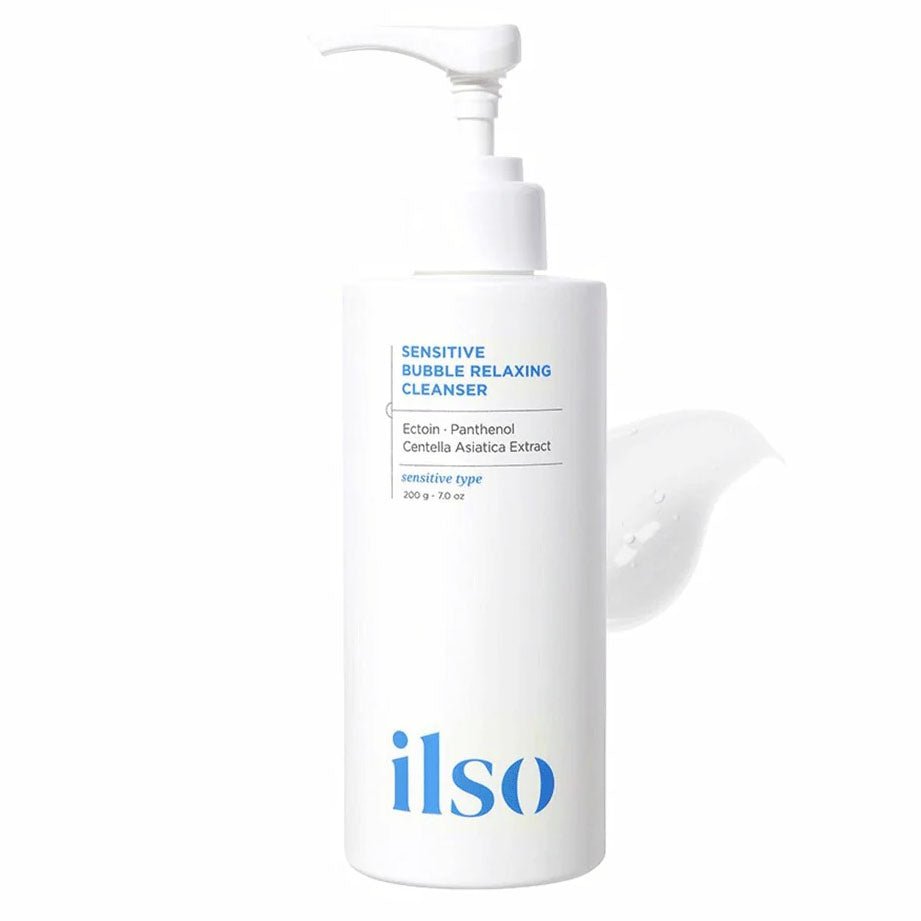 Ilso Sensitive Bubble Relaxing Cleanser 200ml, 1pc