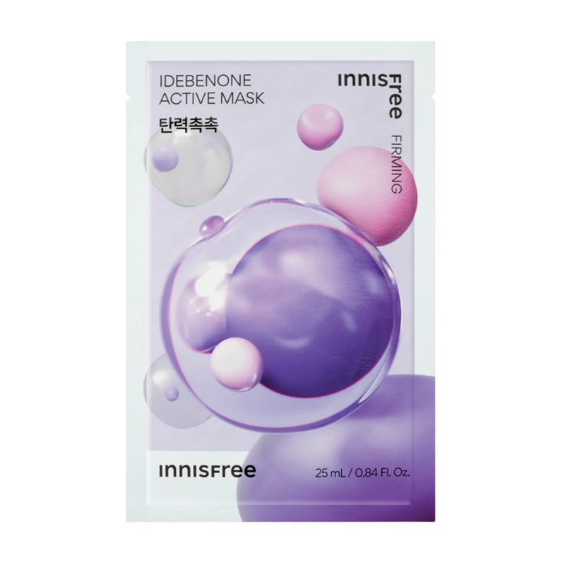 Innisfree Active Mask Madecassoside [Hydrating Soothing] 25ml x 10ea