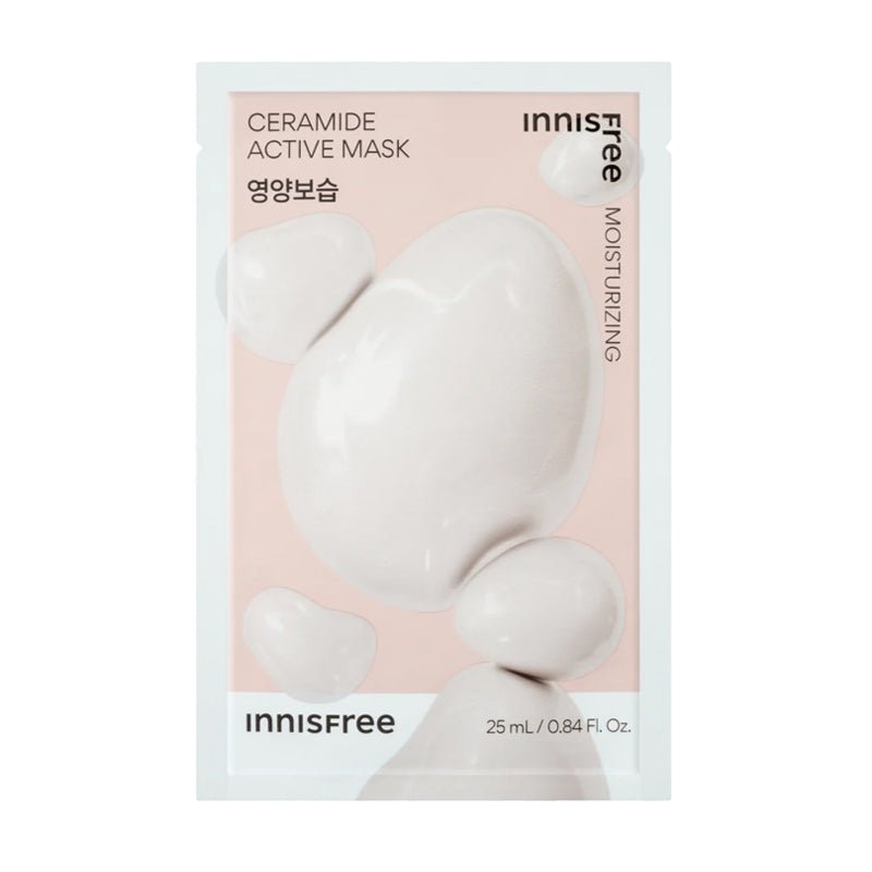 Innisfree Active Mask Madecassoside [Hydrating Soothing] 25ml x 10ea