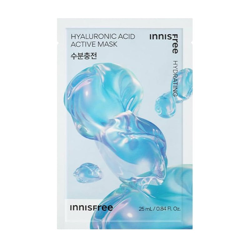 Innisfree Active Mask Madecassoside [Hydrating Soothing] 25ml x 10ea