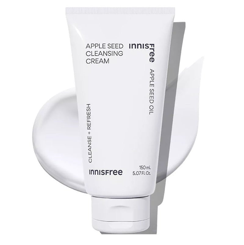 Innisfree New Apple Seed Cleansing Cream 150ml (4pcs)