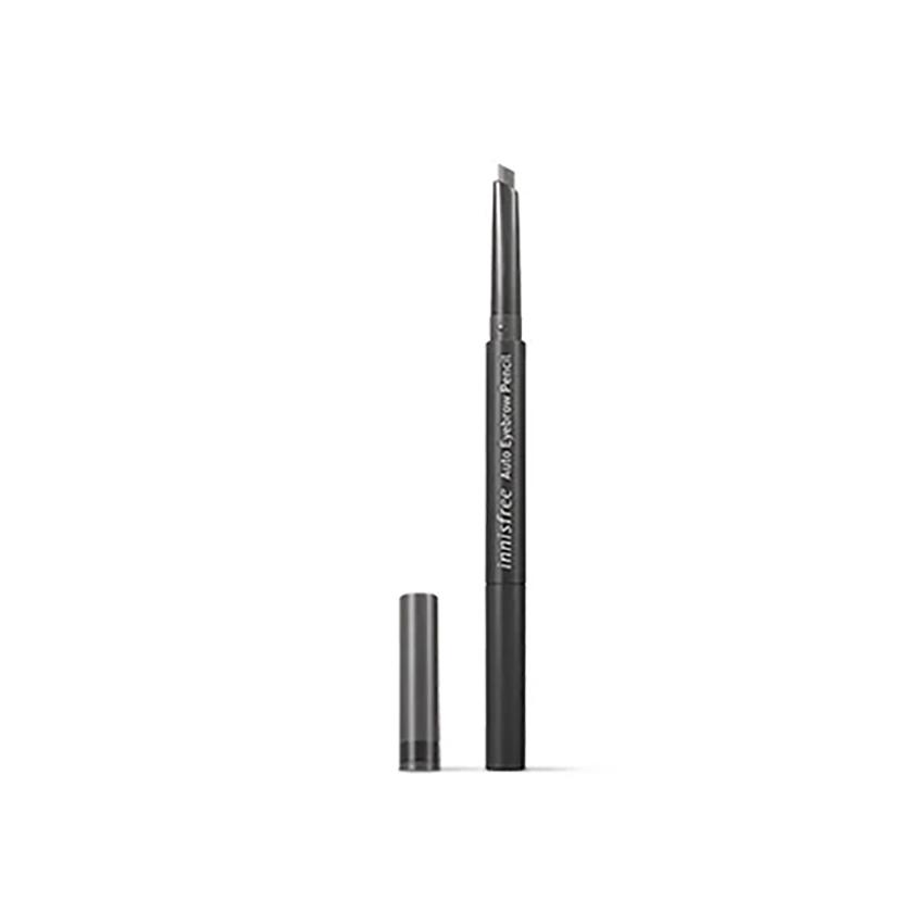 Innisfree Auto Eyebrow Pencil 0.100g - Ash Brown (1pc)