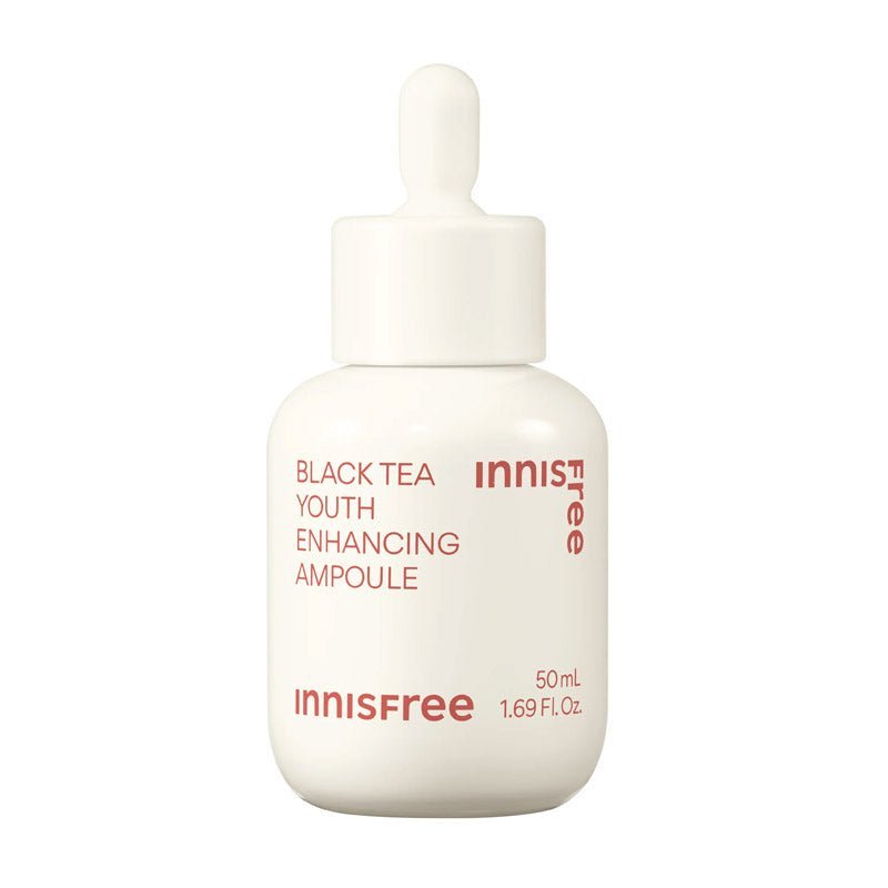 [Innisfree] Black Tea Youth Enhancing Ampoule (New Version) 30ml, 1ea