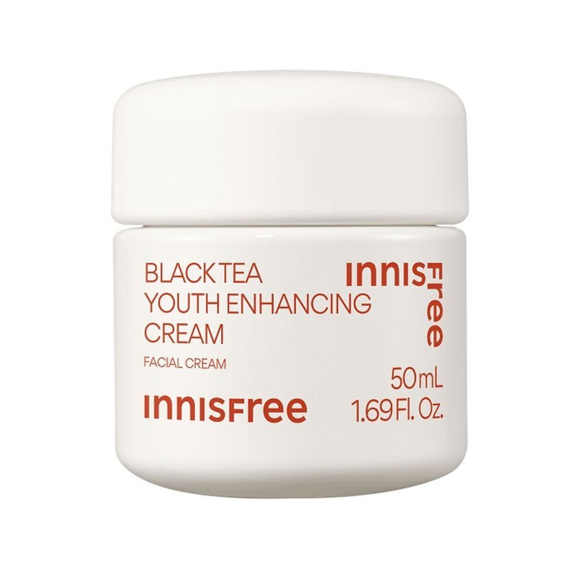 Innisfree Black Tea Youth Enhancing Cream 50ml (1pc)
