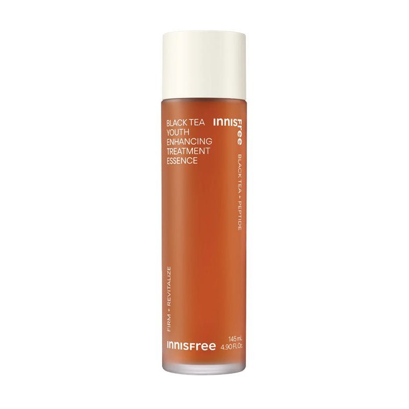 Innisfree Black Tea Youth Enhancing Treatment Essence 200ml (New Version), 1pc