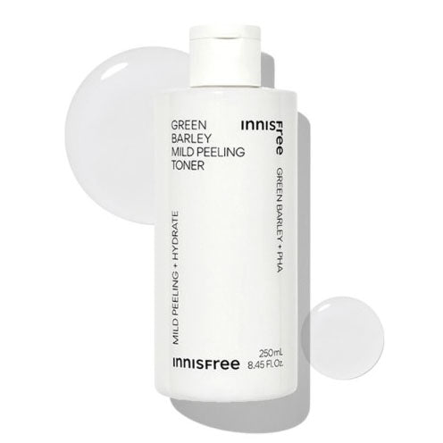 Innisfree Green Barley Mild Peeling Toner 250ml (1pc)