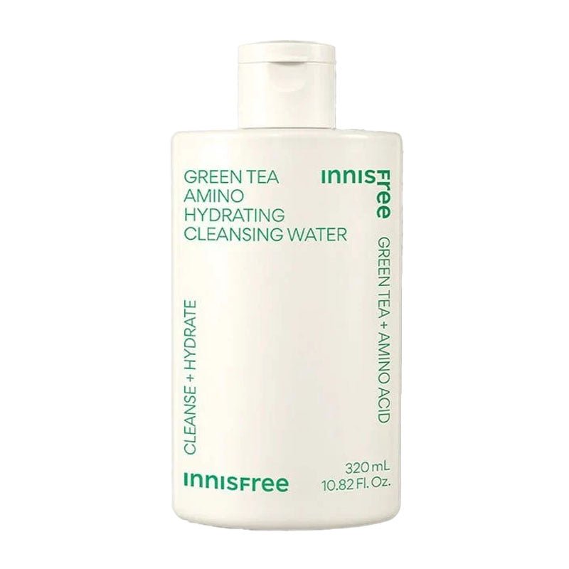 Innisfree Green Tea Amino Hydrating Cleansing Water 320ml, 1pc