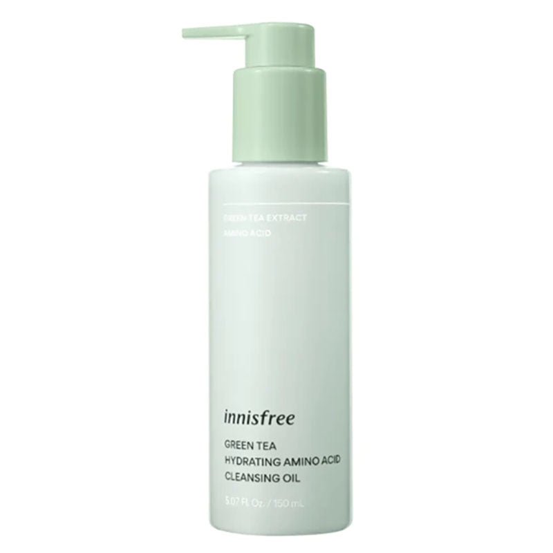 Innisfree Green Tea Amino Hydrating Cleansing Oil 150ml (New Version), 1pc