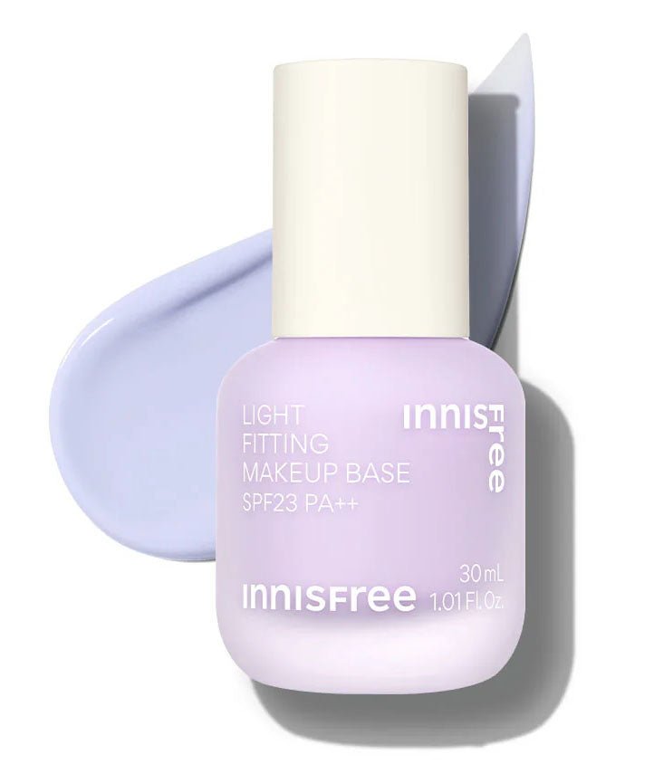 Innisfree Light Fitting Makeup Base 30ml #02 Green (1ea)