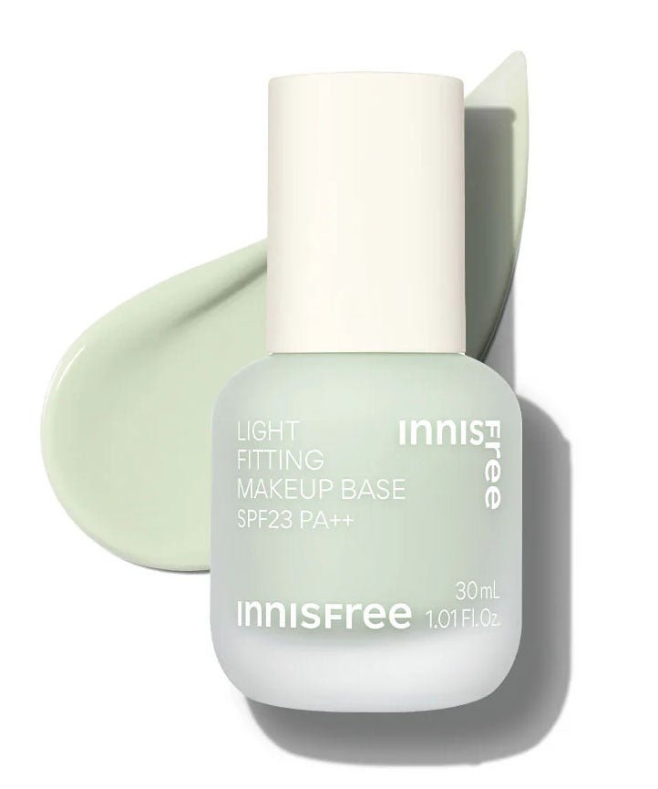 Innisfree Light Fitting Makeup Base 30ml #02 Green (1ea)