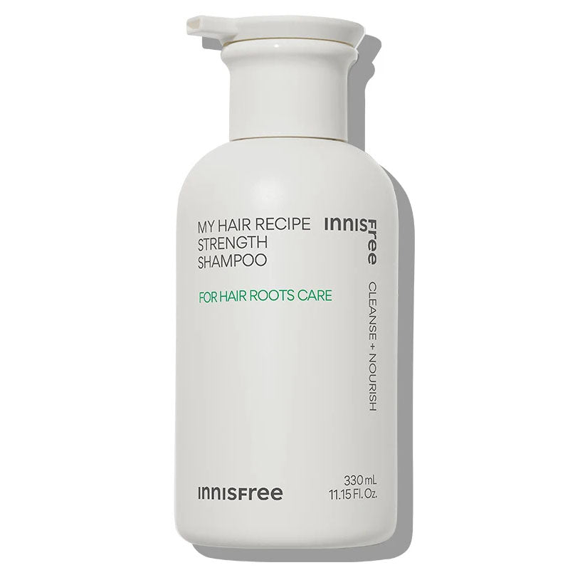 Innisfree My Hair Recipe Strength Shampoo 330ml (1pc)