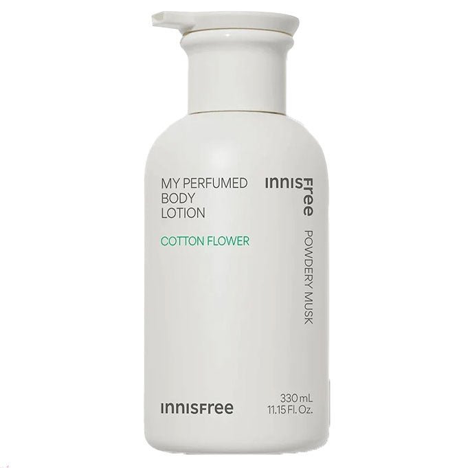Innisfree My Perfumed Body Green Tangerine Cleanser & Lotion Set (330ml + 330ml)