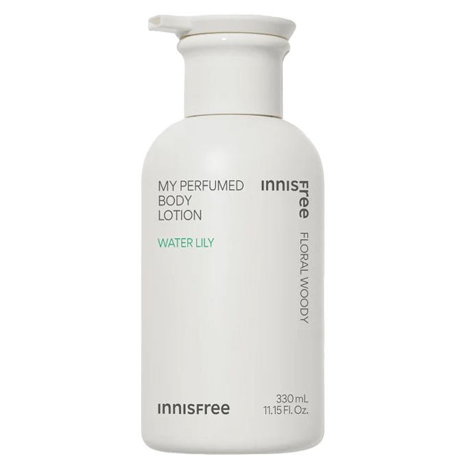 Innisfree My Perfumed Body Green Tangerine Cleanser & Lotion Set (330ml + 330ml)