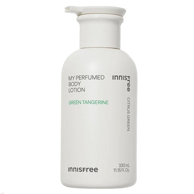 Innisfree My Perfumed Body Green Tangerine Cleanser & Lotion Set (330ml + 330ml)