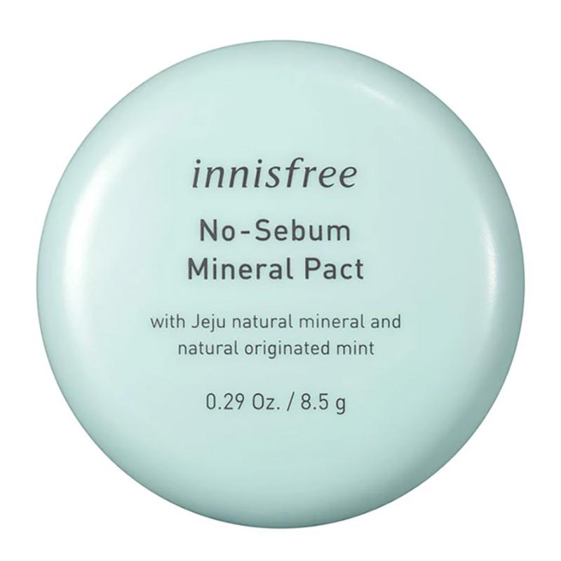 Innisfree No Sebum Mineral Pact 8.8g (1+1 Set)