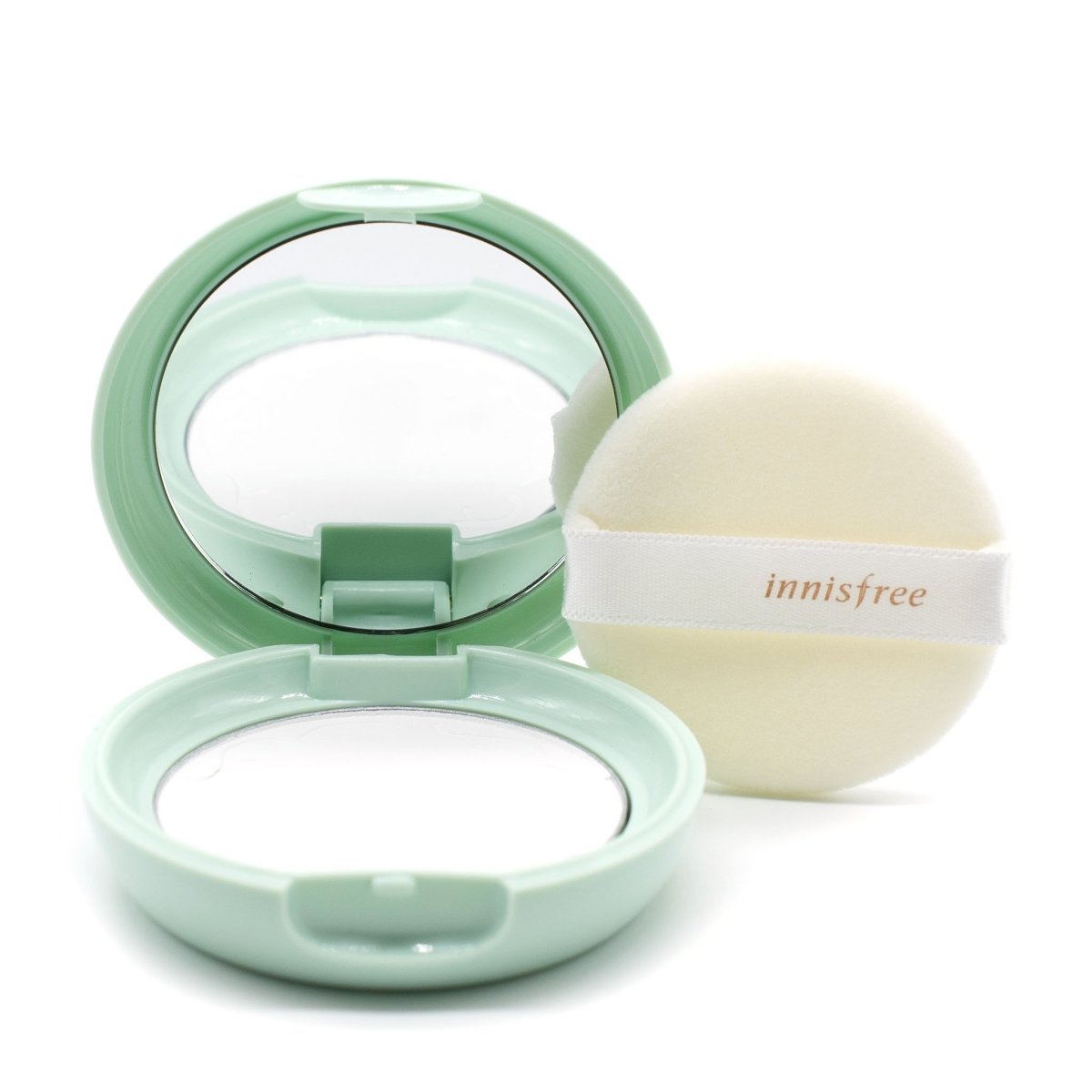 Innisfree No Sebum Mineral Pact 8.8g (1+1 Set)