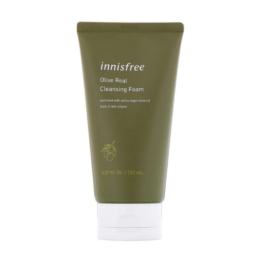 Innisfree Olive Vitamin E Real Cleansing Foam 150ml, 2pcs