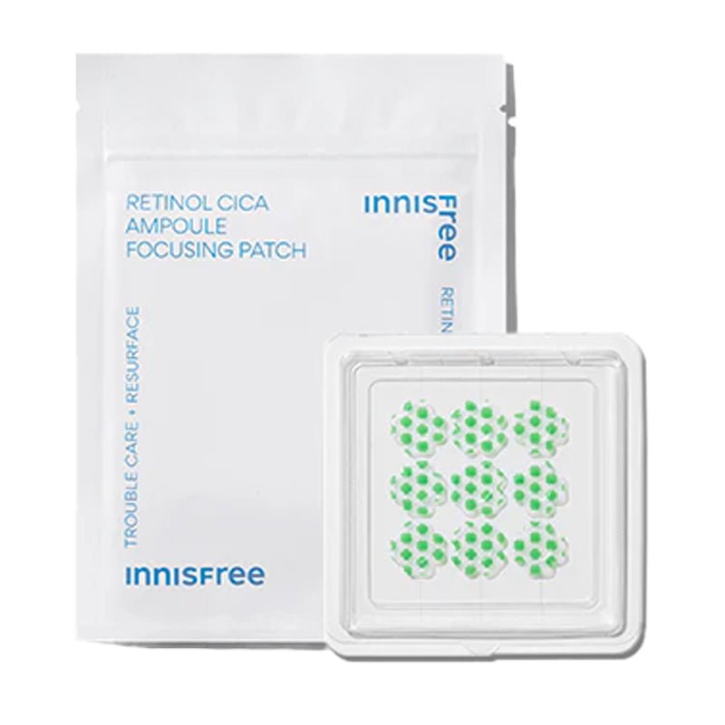 Innisfree Retinol Cica Ampoule Focusing Patch (9 Patches) 100ml