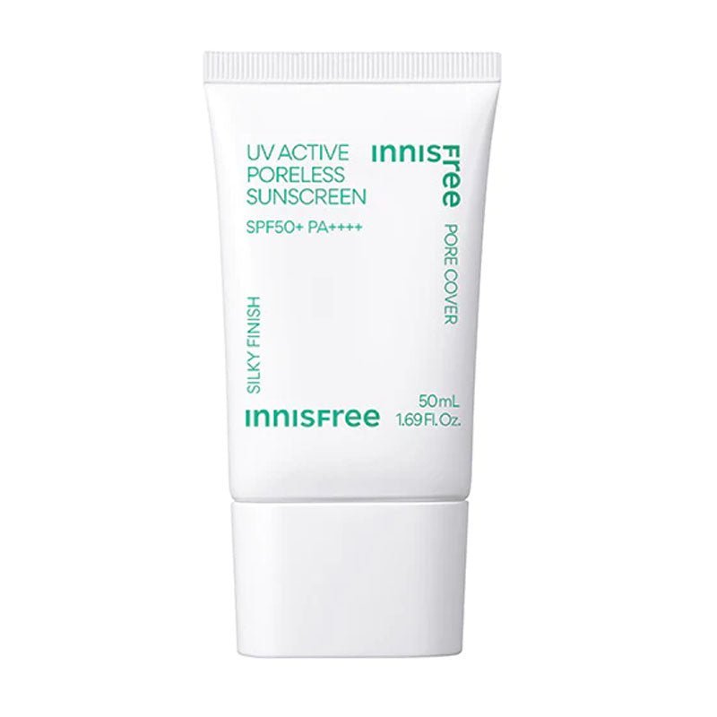 Innisfree UV Active Poreless Sunscreen SPF50+ PA+ 50ml