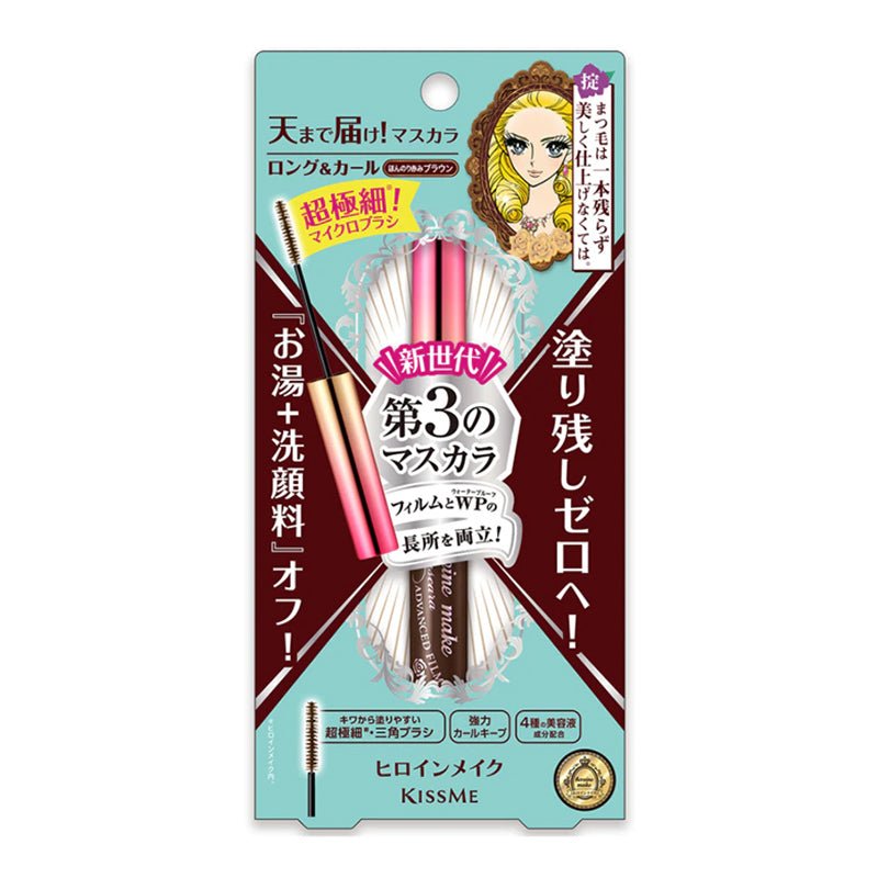 Kiss Me Heroine Make Micro Mascara Advanced Film N 100ml