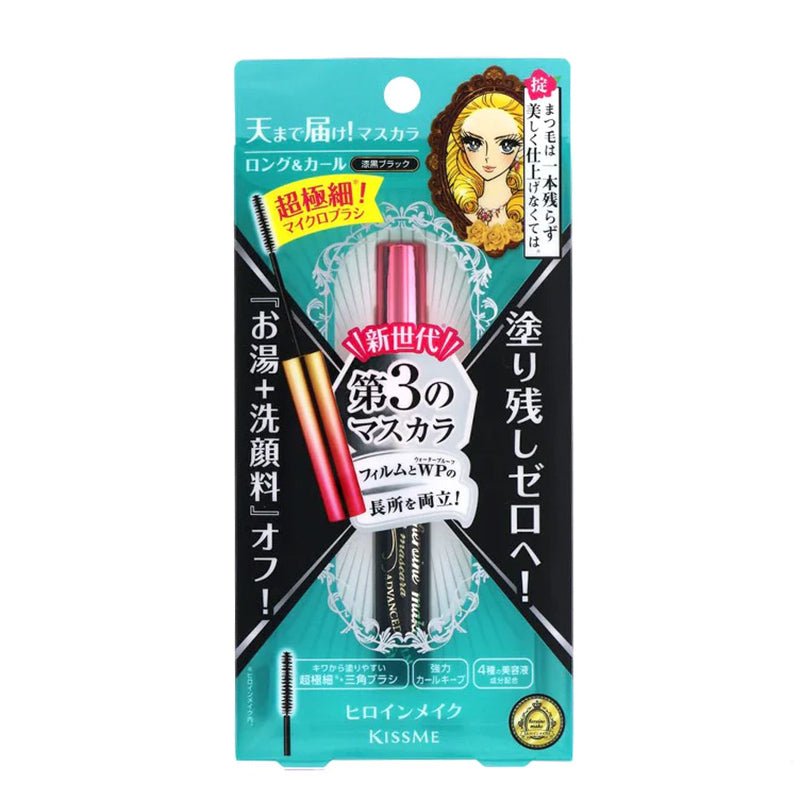 Kiss Me Heroine Make Micro Mascara Advanced Film N 100ml