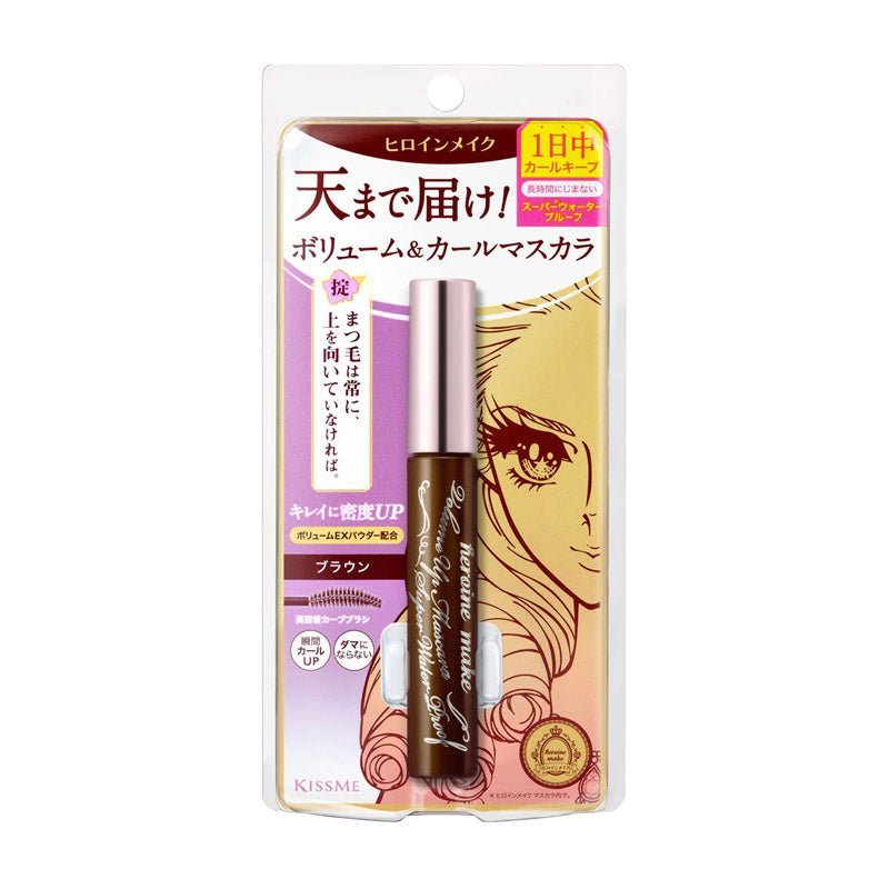 Kiss Me Heroine Make Long & Volume Up Mascara Super Waterproof 100ml