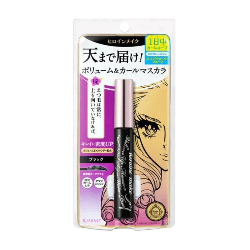 Kiss Me Heroine Make Long & Volume Up Mascara Super Waterproof 100ml