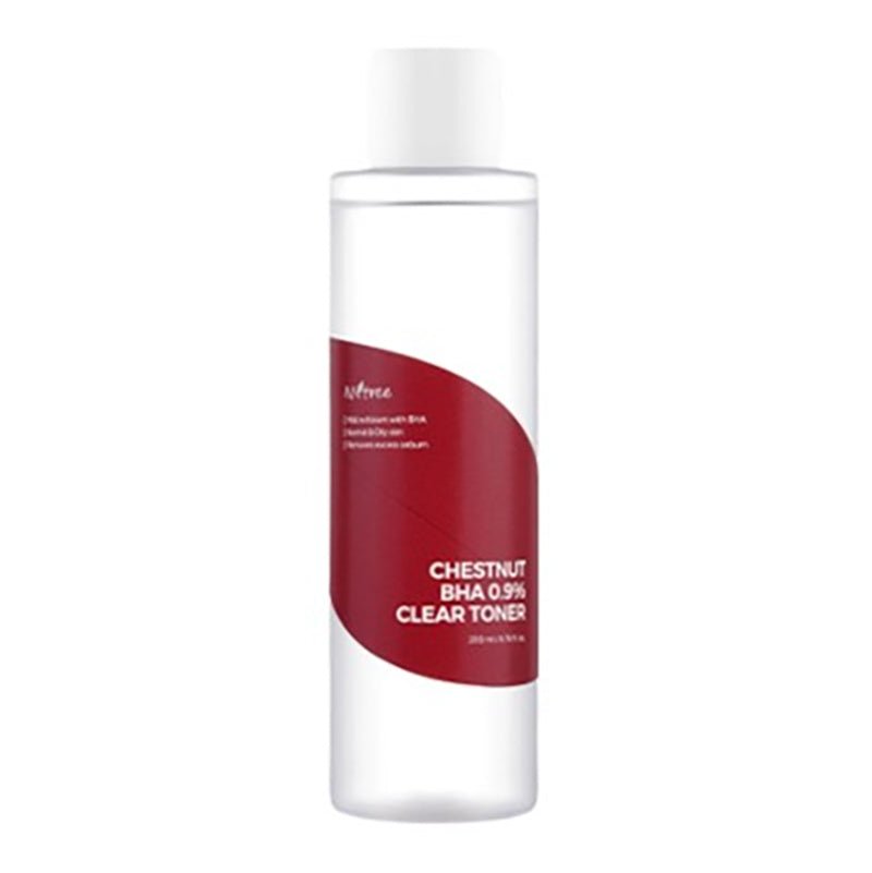 Isntree Chestnut BHA 0.9% Clear Toner 200ml (6.76 fl. oz.)