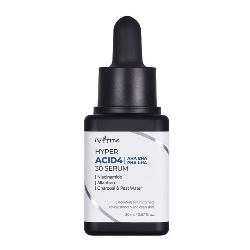 Isntree Hyper Acid 4 AHA BHA PHA LHA 30 Serum 20ml (1ea)