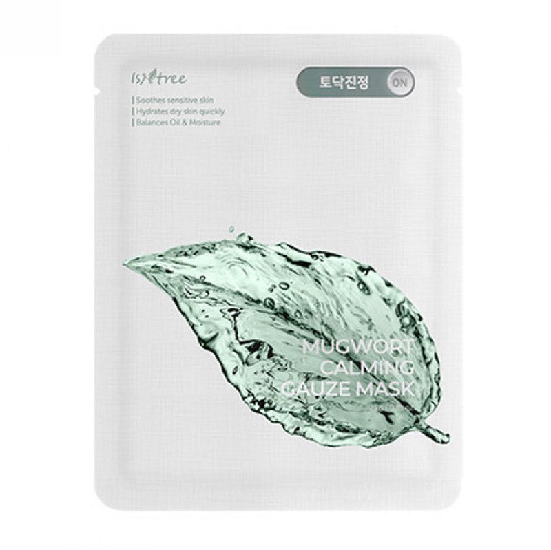 Isntree Mugwort Calming Gauze Mask (23Sheets)