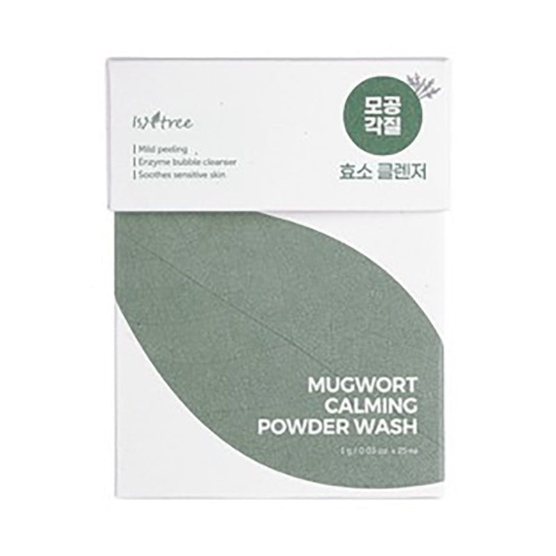 Isntree Mugwort Calming Powder Wash (375g x 25ea)