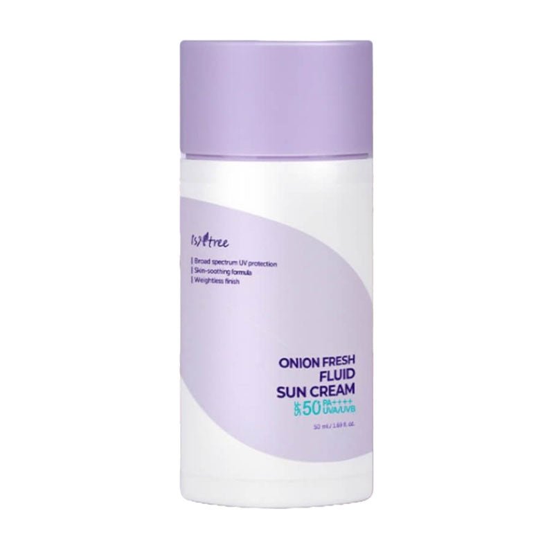 Isntree Onion Fresh Fluid Sun Cream SPF50+ PA++++ 50ml (1ea)