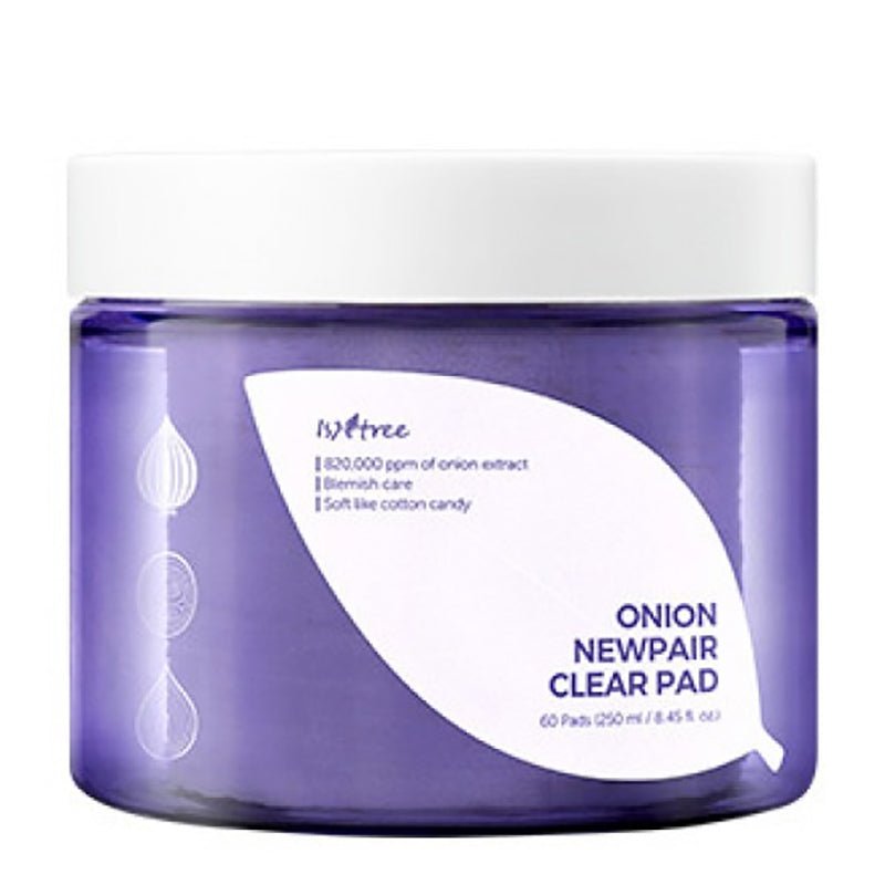 Isntree Onion Newpair Clear Pad 60 Pads (250ea)