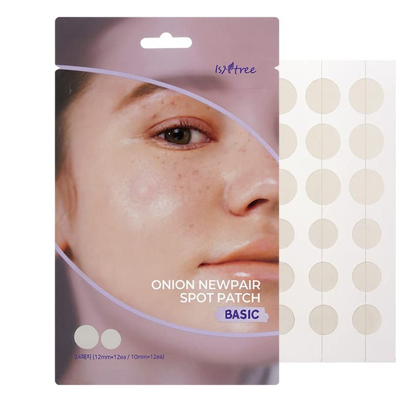 Isntree Onion Newpair Spot Patch Basic 24 Patches, 5 Packs 180ml