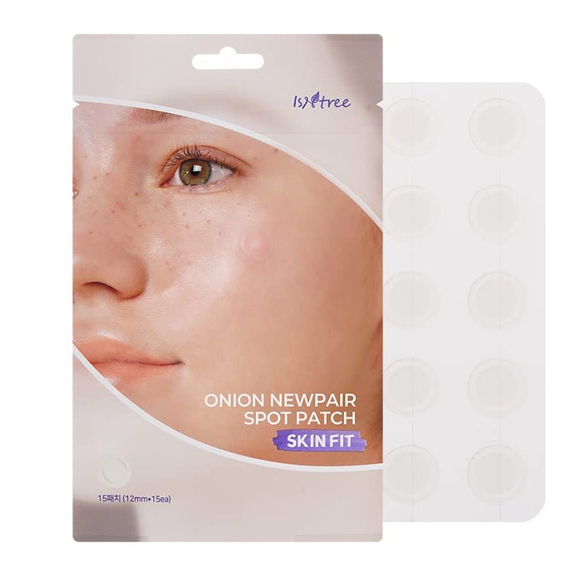 Isntree Onion Newpair Spot Patch Skin Fit 15 Patches 225ml