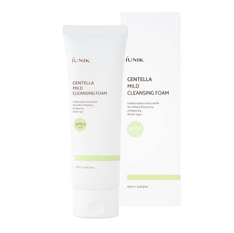 iUNIK Centella Mild Cleansing Foam 120ml