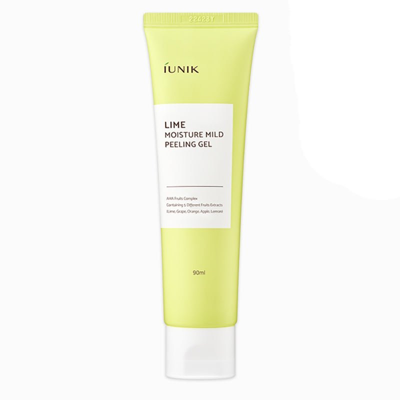 iUNIK Lime Moisture Mild Peeling Gel 90ml, 1pc