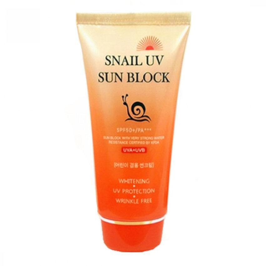 Jigott Snail UV Sun Block 70ml (1ea)