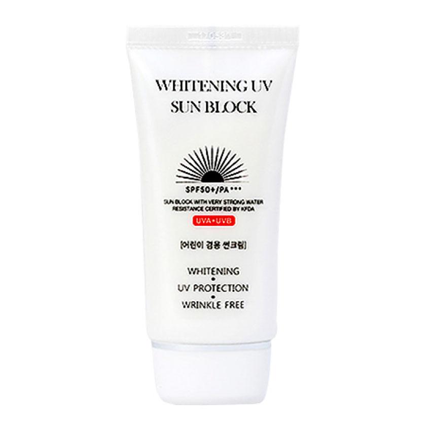 Jigott Whitening UV Sun Block Cream 70ml