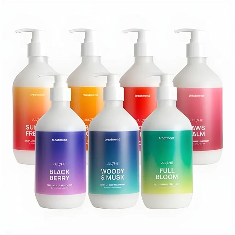 Julyme Perfume Hair Treatment Baby Powder Scent, 1L, 1pc 500ml